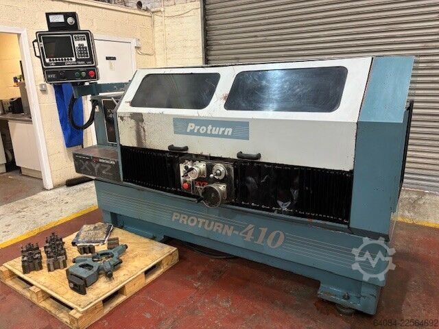 CNC-svarv XYZ Machine Tools PROTURN 410