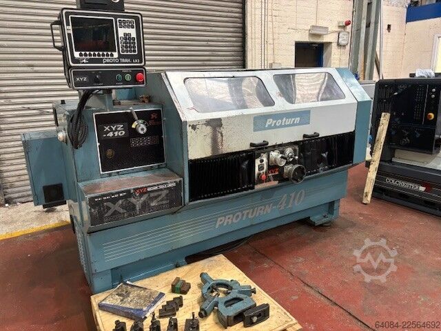 CNC-svarv XYZ Machine Tools PROTURN 410
