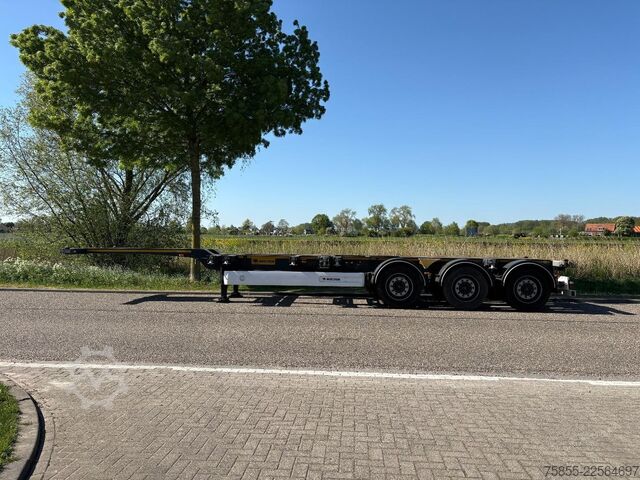 Container transport Wielton NS3P  Multi / Liftaxle / SAF Disc / APK-TÜV 10-26