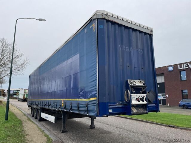 Volume transport Krone Mega Mega / Volume / BPW Axles / Drumbrakes