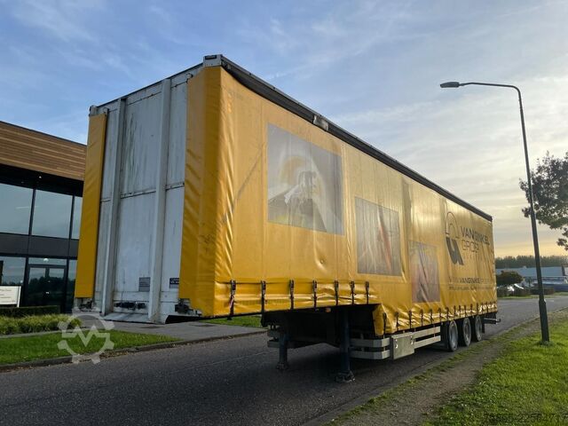Low loader Netam-Fruehauf ONCZ 39 327 Lowbed / Curtainside / BPW Axles / ...