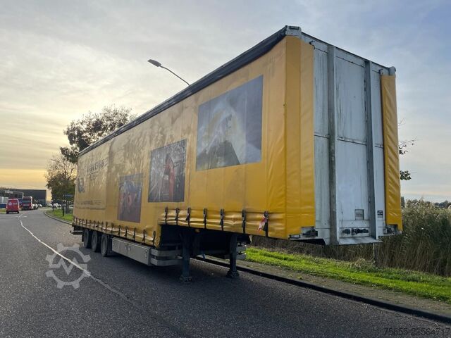 Low loader Netam-Fruehauf ONCZ 39 327 Lowbed / Curtainside / BPW Axles / ...