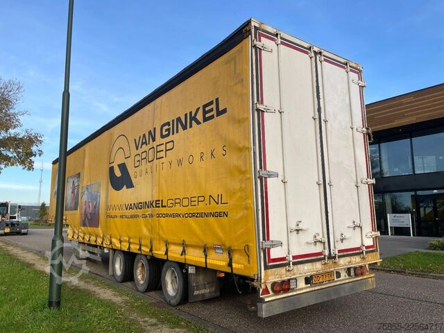 Low loader Netam-Fruehauf ONCZ 39 327 Lowbed / Curtainside / BPW Axles / ...