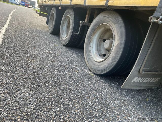 Low loader Netam-Fruehauf ONCZ 39 327 Lowbed / Curtainside / BPW Axles / ...