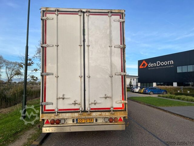 Low loader Netam-Fruehauf ONCZ 39 327 Lowbed / Curtainside / BPW Axles / ...