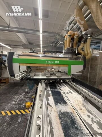 CNC machining center Biesse Rover C 9.50 (2007) Biesse Rover C 9.50