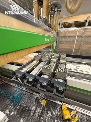 CNC machining center Biesse Rover C 9.50 (2007) Biesse Rover C 9.50