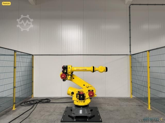Refurbished Robot with 1 year warranty FANUC R-2000iC/210F