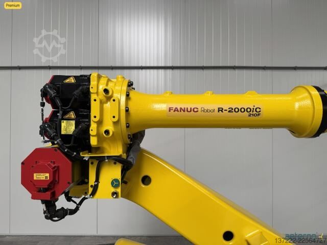 Refurbished Robot with 1 year warranty FANUC R-2000iC/210F