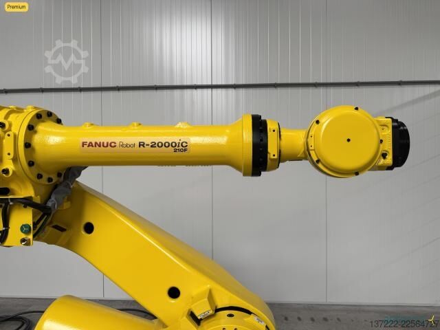 Refurbished Robot with 1 year warranty FANUC R-2000iC/210F