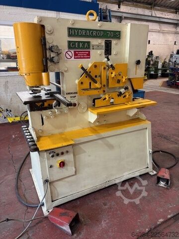 Section steel shear GEKA HYD 70 S