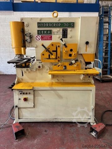 Section steel shear GEKA HYD 70 S
