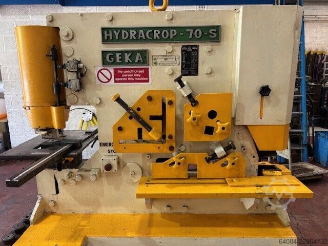 Section steel shear GEKA HYD 70 S