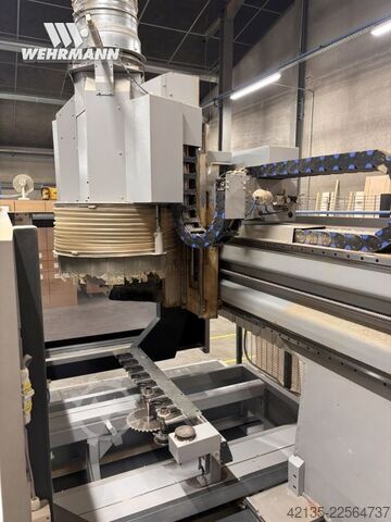 CNC Machining Center Format4 Profit H500S 16.56 (2016) Format4 Profit H500S 16.56