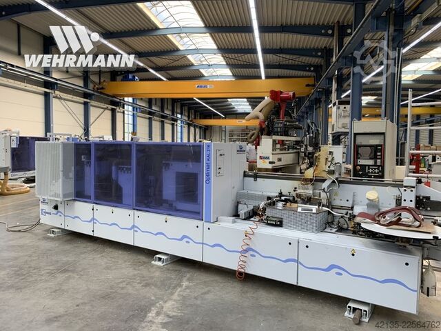 Kantenaanlijmmachine HOMAG Optimat KAL210/6/A20/S2 (2008) HOMAG Optimat KAL210/6/A20/S2