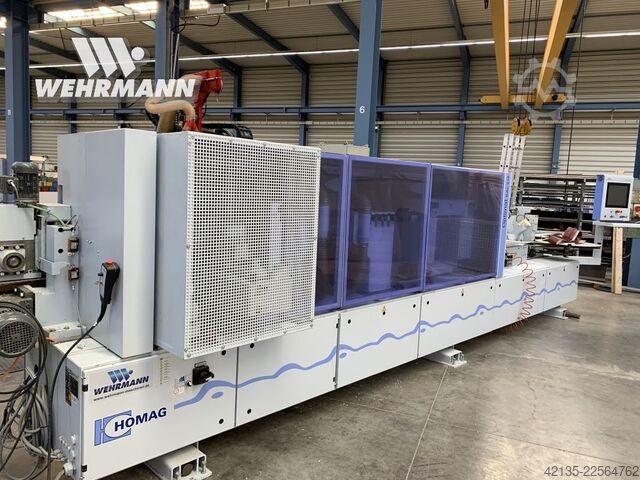 Kantenaanlijmmachine HOMAG Optimat KAL210/6/A20/S2 (2008) HOMAG Optimat KAL210/6/A20/S2