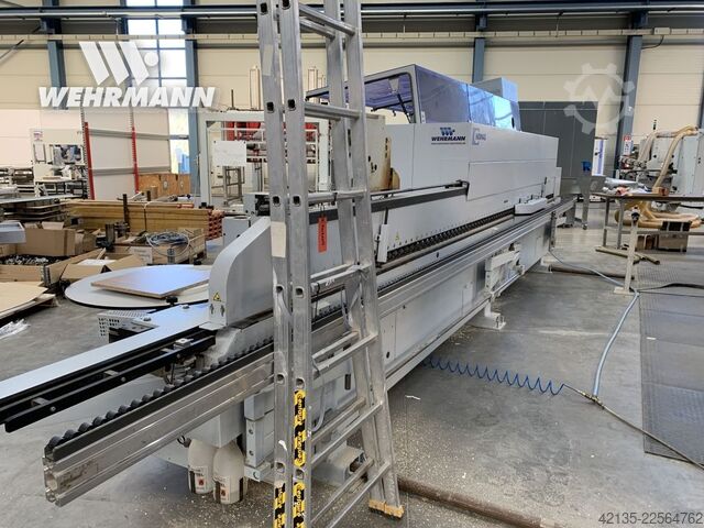 Kantenaanlijmmachine HOMAG Optimat KAL210/6/A20/S2 (2008) HOMAG Optimat KAL210/6/A20/S2