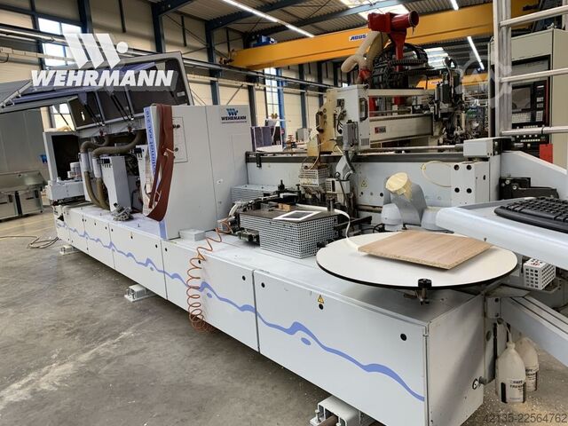 Kantenaanlijmmachine HOMAG Optimat KAL210/6/A20/S2 (2008) HOMAG Optimat KAL210/6/A20/S2