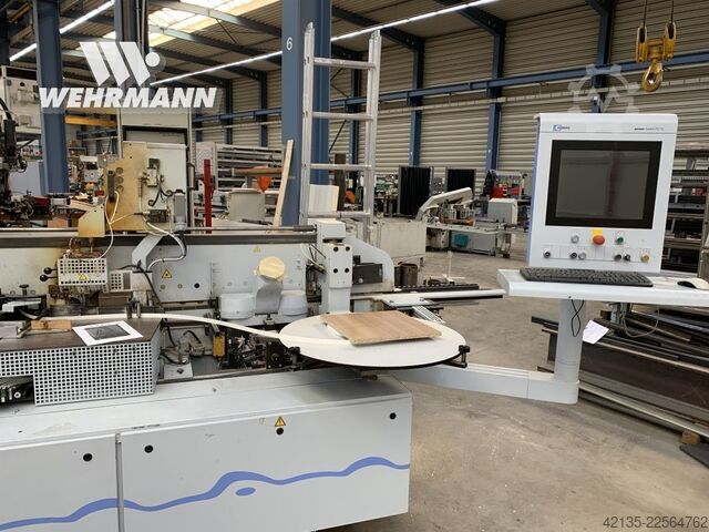 Kantenaanlijmmachine HOMAG Optimat KAL210/6/A20/S2 (2008) HOMAG Optimat KAL210/6/A20/S2