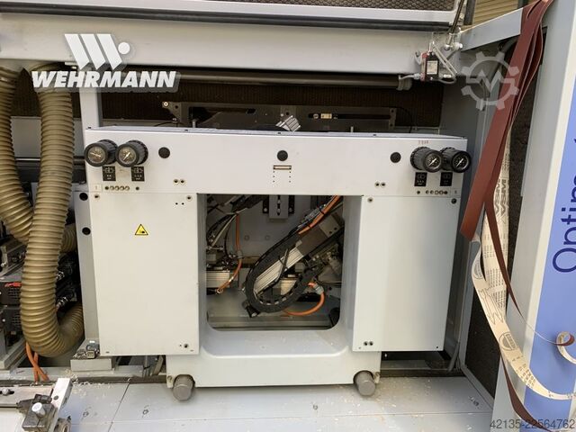 Kantenaanlijmmachine HOMAG Optimat KAL210/6/A20/S2 (2008) HOMAG Optimat KAL210/6/A20/S2