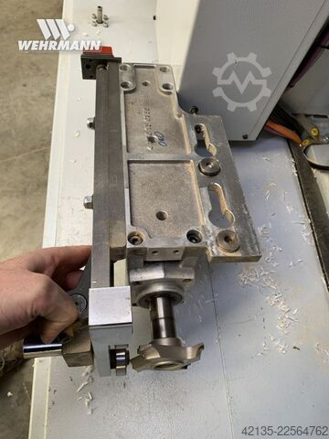 Kantenaanlijmmachine HOMAG Optimat KAL210/6/A20/S2 (2008) HOMAG Optimat KAL210/6/A20/S2