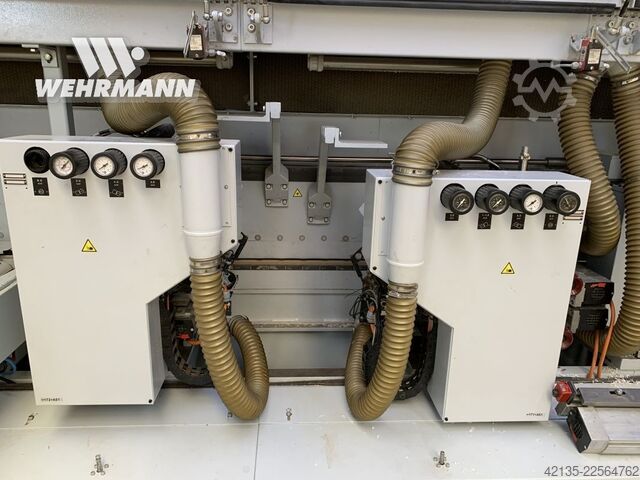 Kantenaanlijmmachine HOMAG Optimat KAL210/6/A20/S2 (2008) HOMAG Optimat KAL210/6/A20/S2