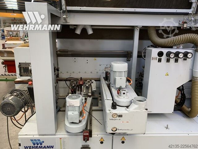 Kantenaanlijmmachine HOMAG Optimat KAL210/6/A20/S2 (2008) HOMAG Optimat KAL210/6/A20/S2