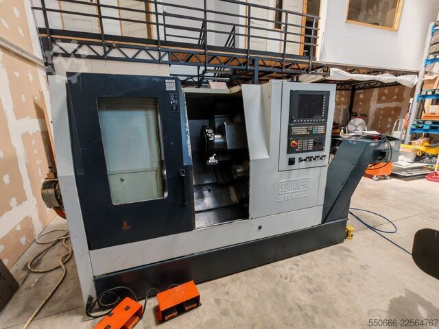 CNC-draaibank Spinner TC600 65SMCY