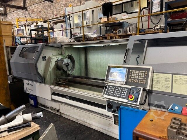 CNC-draaibank Harrison Alpha 1550 XS