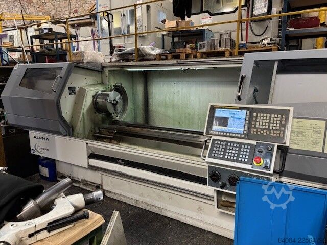 CNC-draaibank Harrison Alpha 1550 XS