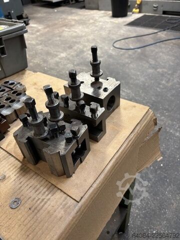 CNC-draaibank Harrison Alpha 1550 XS