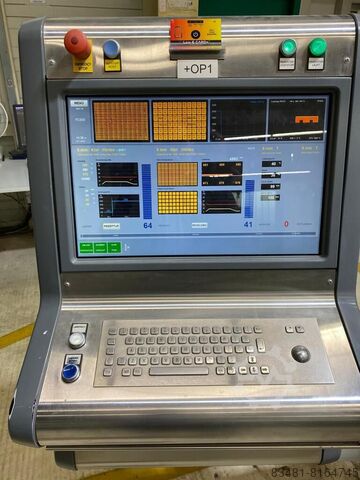 Piec do hartowania szkła Glaston FC500 Glaston FC500