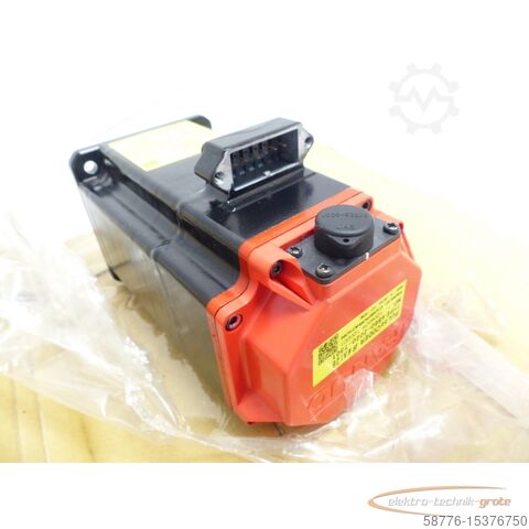 Silnik Fanuc Fanuc A06B-0063-B103 Servo Motor SN: C122F2001 - ! -