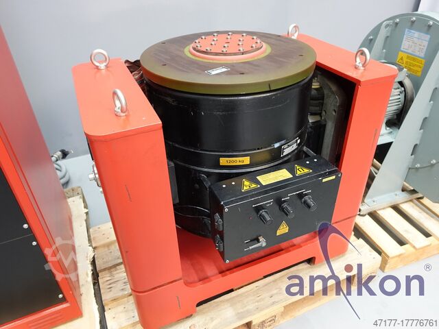 Trillingstestsysteem RMS SWR 900 SW 3709 u. TGD 6000