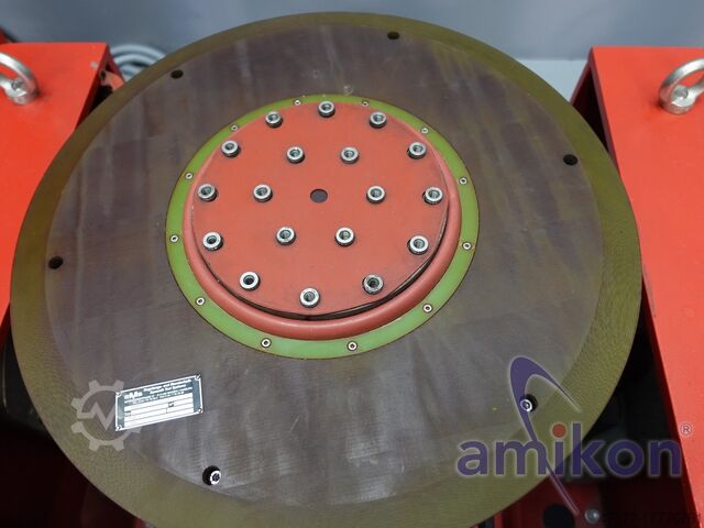 Trillingstestsysteem RMS SWR 900 SW 3709 u. TGD 6000