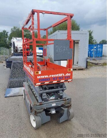 Hoogwerker knikmachines Skyjack SJ III 3219 Elektro 7,79m