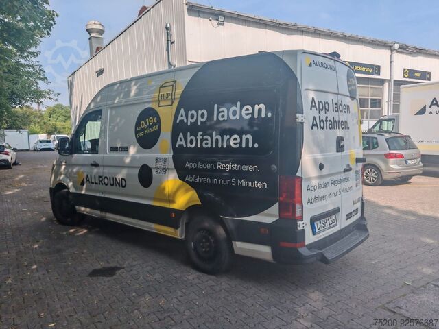 Panel kombi MAN TGE Kasten ,ittel/hoch / AHK / KAM