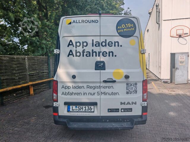 Panel kombi MAN TGE Kasten ,ittel/hoch / AHK / KAM