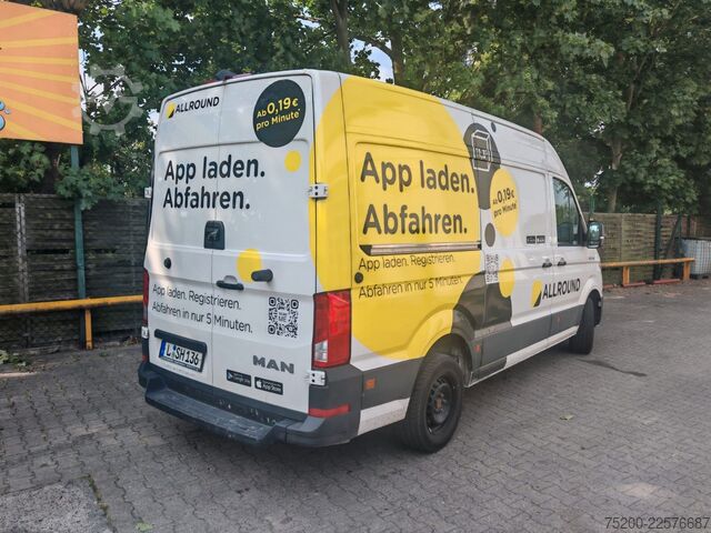 Panel kombi MAN TGE Kasten ,ittel/hoch / AHK / KAM