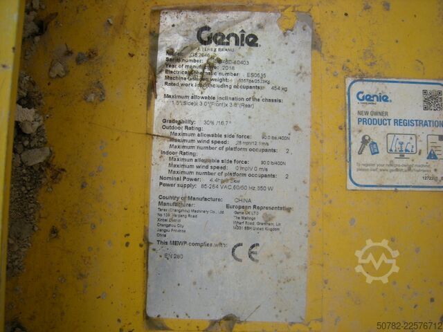 Podnośnik nożycowy Genie GS 2646 (ID0403)