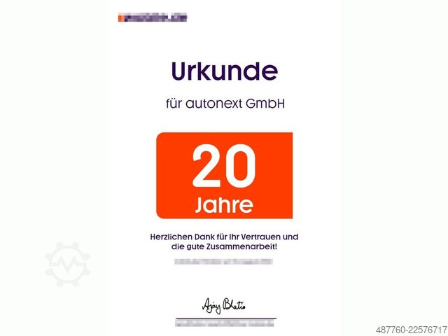 Furgon z wysokim dachem VW Crafter 35 PLUS MAXI *MIXTO+7-SITZE* AHK 3,0t