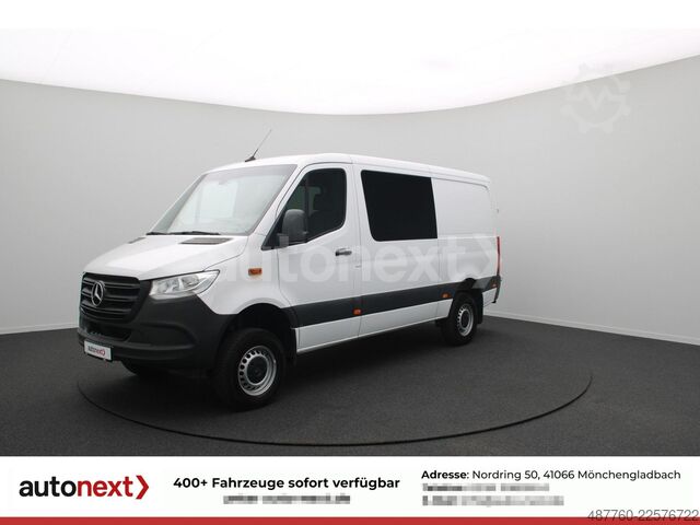 Furgon z wysokim dachem MERCEDES-BENZ Sprinter 316 *4x4* Mixto+Automatik+Werkstatt