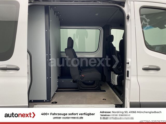 Furgon z wysokim dachem MERCEDES-BENZ Sprinter 316 *4x4* Mixto+Automatik+Werkstatt