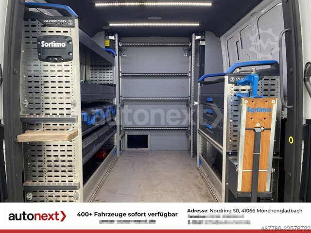 Furgon z wysokim dachem MERCEDES-BENZ Sprinter 316 *4x4* Mixto+Automatik+Werkstatt