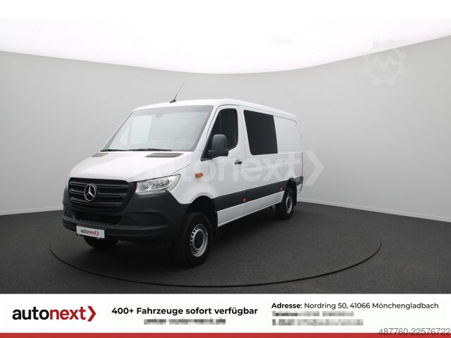 Furgon z wysokim dachem MERCEDES-BENZ Sprinter 316 *4x4* Mixto+Automatik+Werkstatt