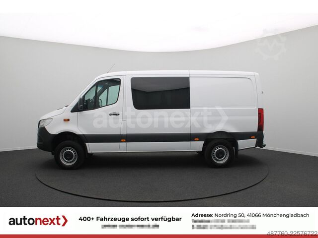 Furgon z wysokim dachem MERCEDES-BENZ Sprinter 316 *4x4* Mixto+Automatik+Werkstatt