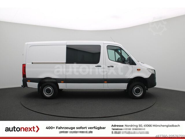 Furgon z wysokim dachem MERCEDES-BENZ Sprinter 316 *4x4* Mixto+Automatik+Werkstatt