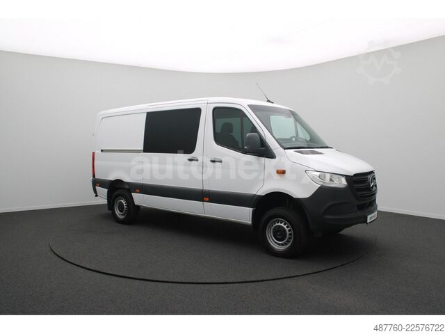 Furgon z wysokim dachem MERCEDES-BENZ Sprinter 316 *4x4* Mixto+Automatik+Werkstatt