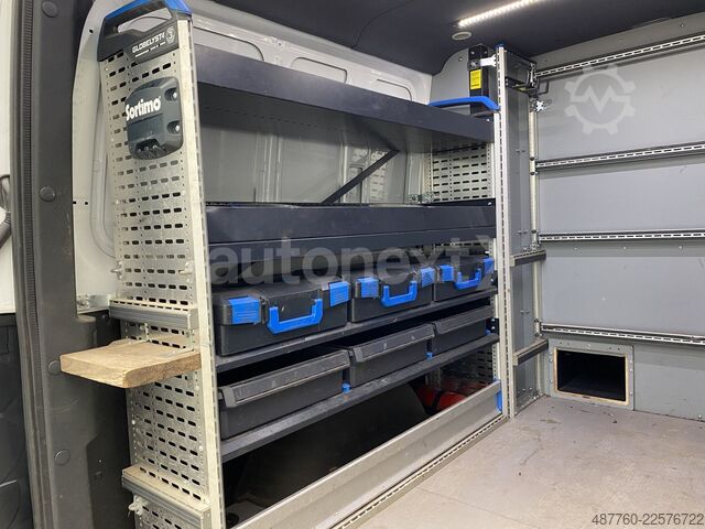 Furgon z wysokim dachem MERCEDES-BENZ Sprinter 316 *4x4* Mixto+Automatik+Werkstatt