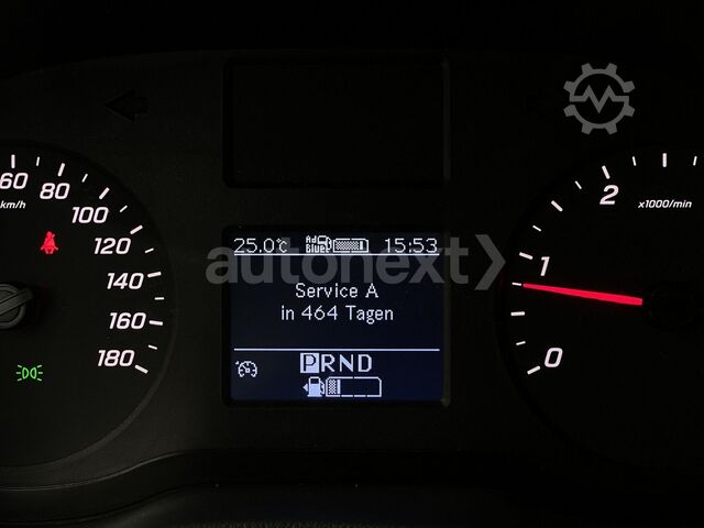 Furgon z wysokim dachem MERCEDES-BENZ Sprinter 316 *4x4* Mixto+Automatik+Werkstatt